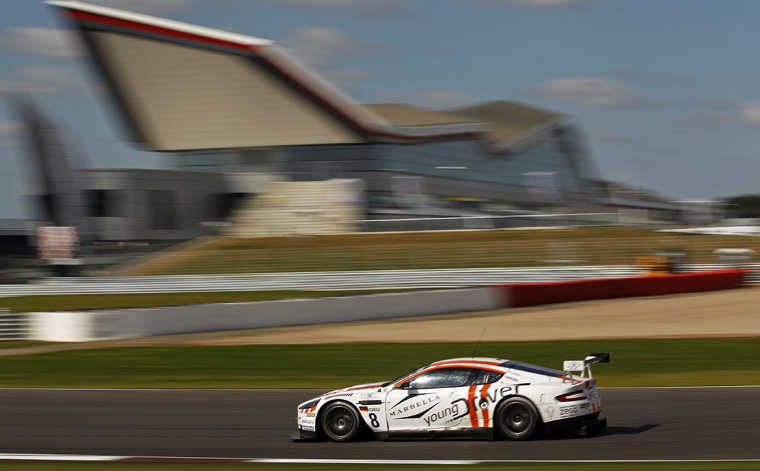 Young Driver AMR Aston Martin DBR9 Picture